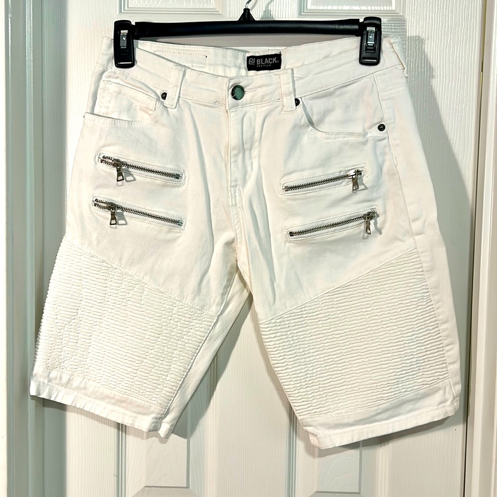 BLACK Premium Denim Shorts